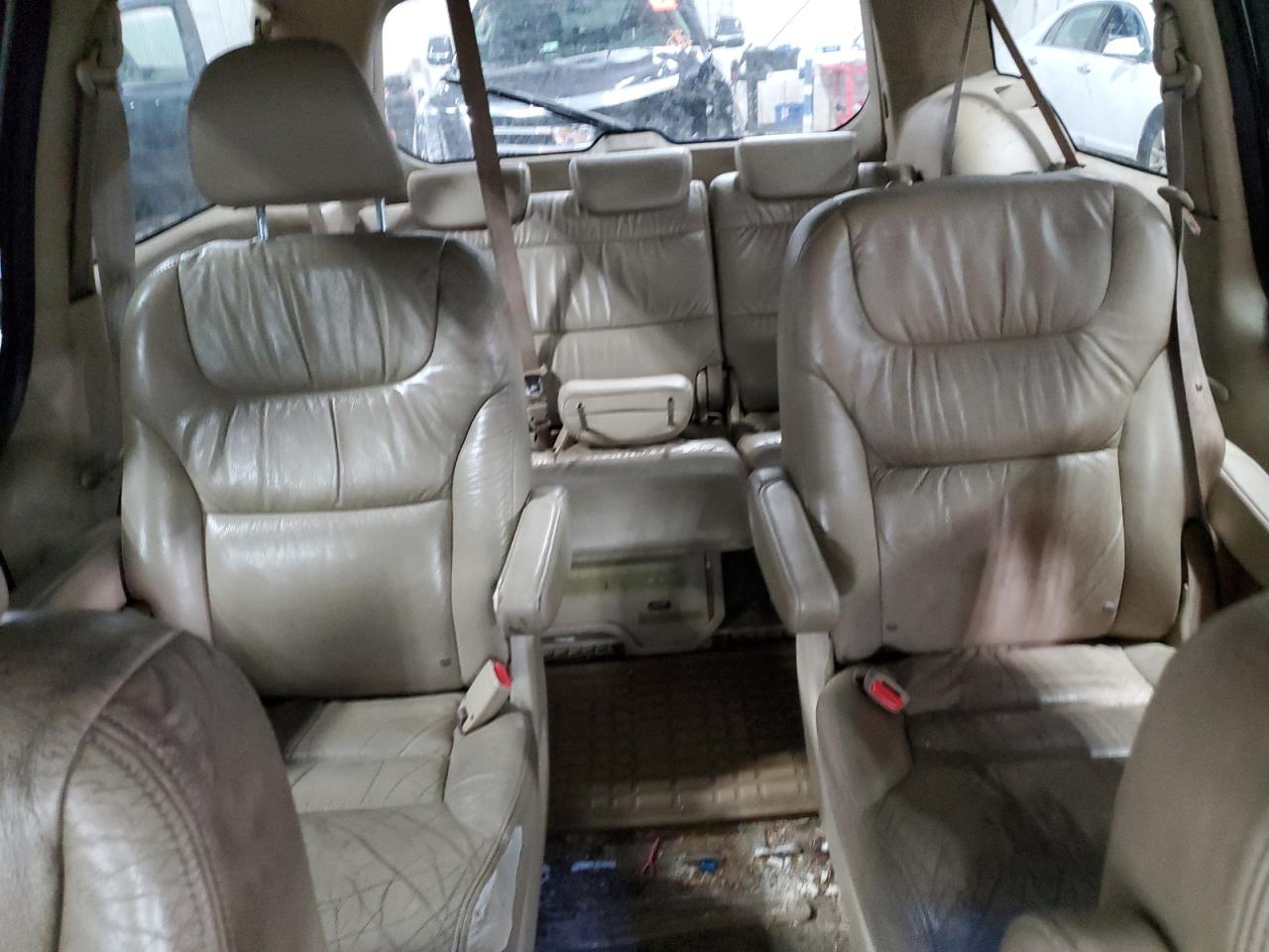 2007 Honda Odyssey Exl VIN: 5FNRL38687B459765 Lot: 61488604