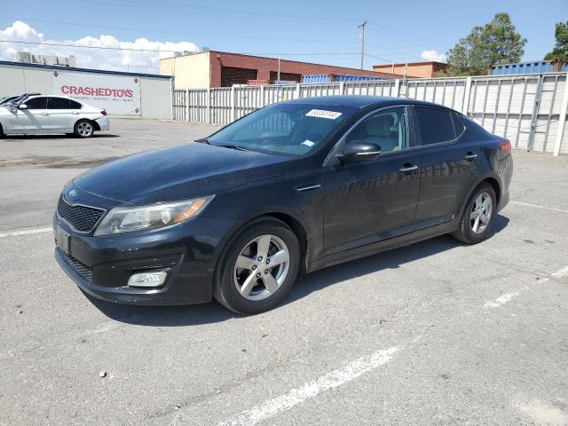  KIA OPTIMA 2015 Czarny