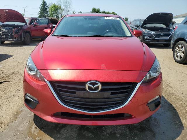 Хэтчбеки MAZDA 3 2016 Красный