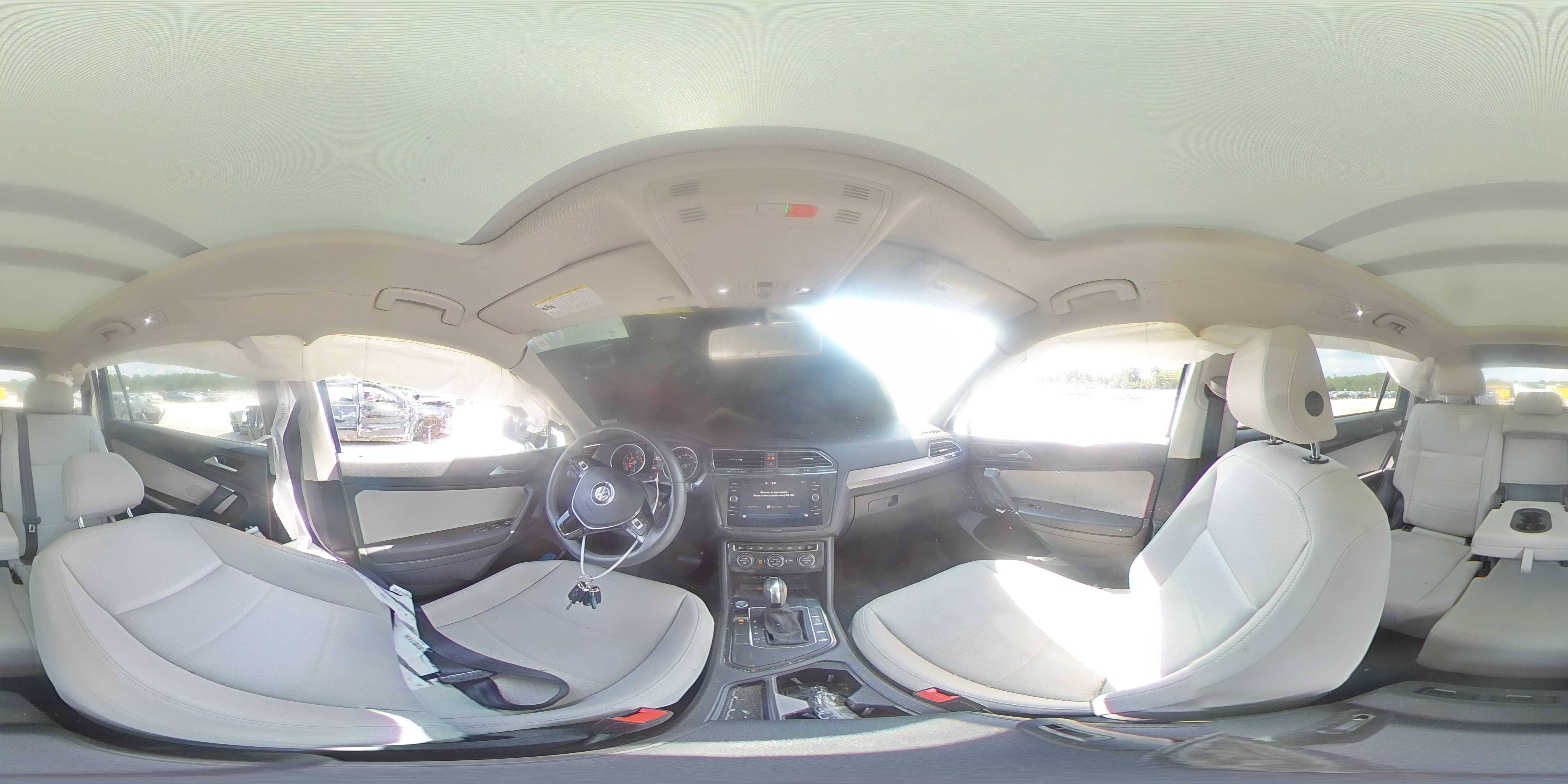 2020 Volkswagen Tiguan Se VIN: 3VV3B7AX1LM029800 Lot: 62859374