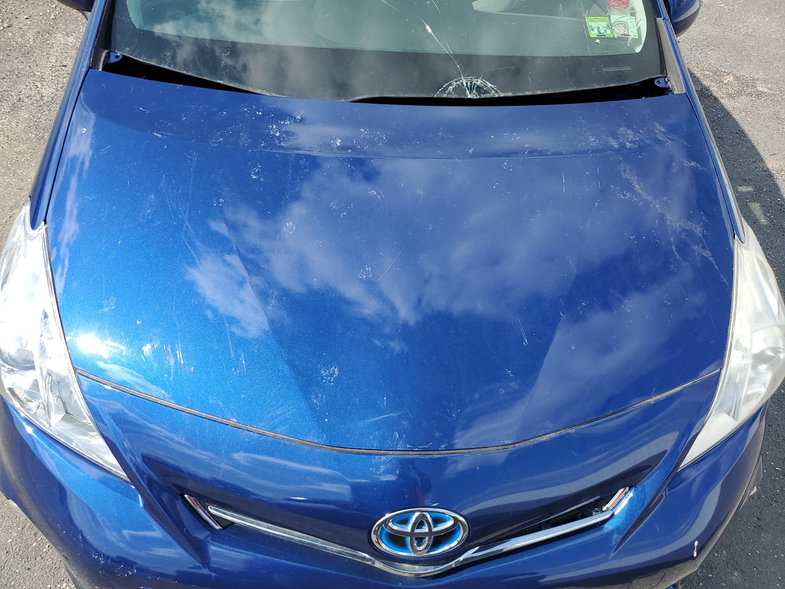 2012 Toyota Prius V vin: JTDZN3EU9C3096140