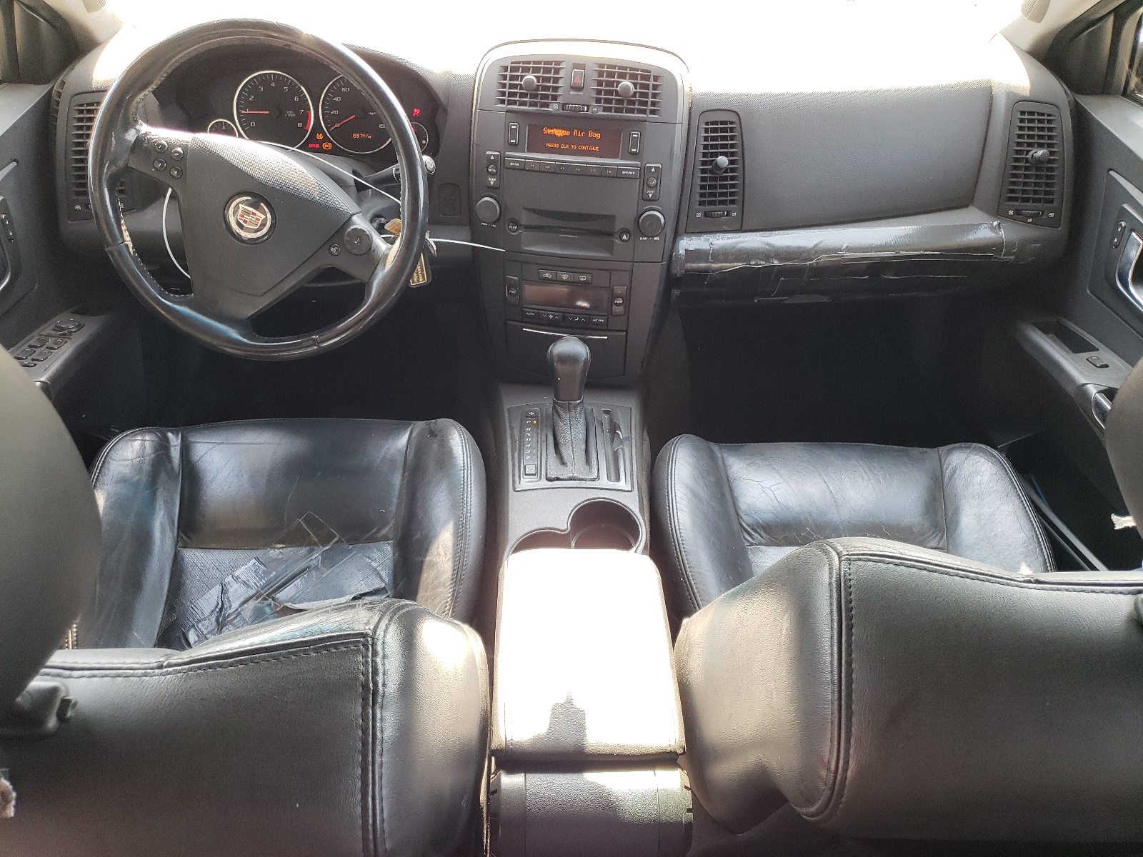 1G6DP567050136024 2005 Cadillac Cts Hi Feature V6