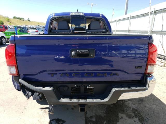  TOYOTA TACOMA 2023 Blue