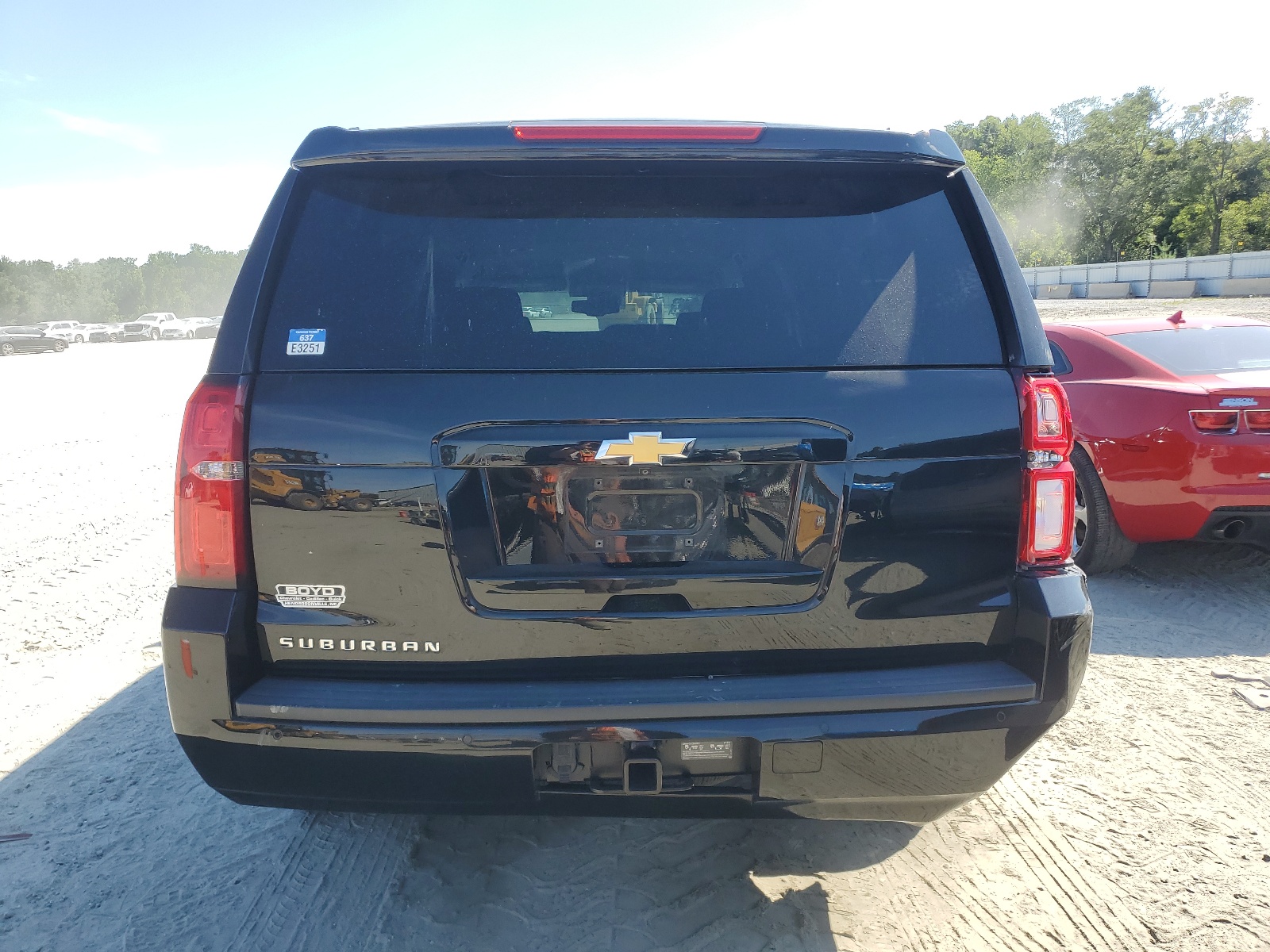 1GNSKHKC8KR394510 2019 Chevrolet Suburban K1500 Lt