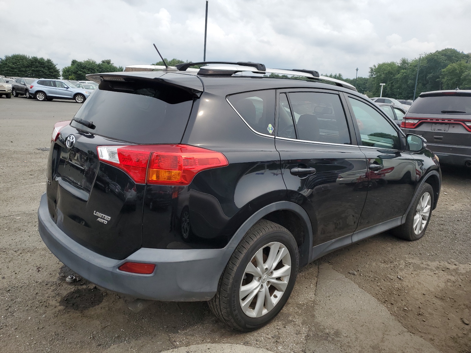 2015 Toyota Rav4 Limited vin: 2T3DFREV9FW267117