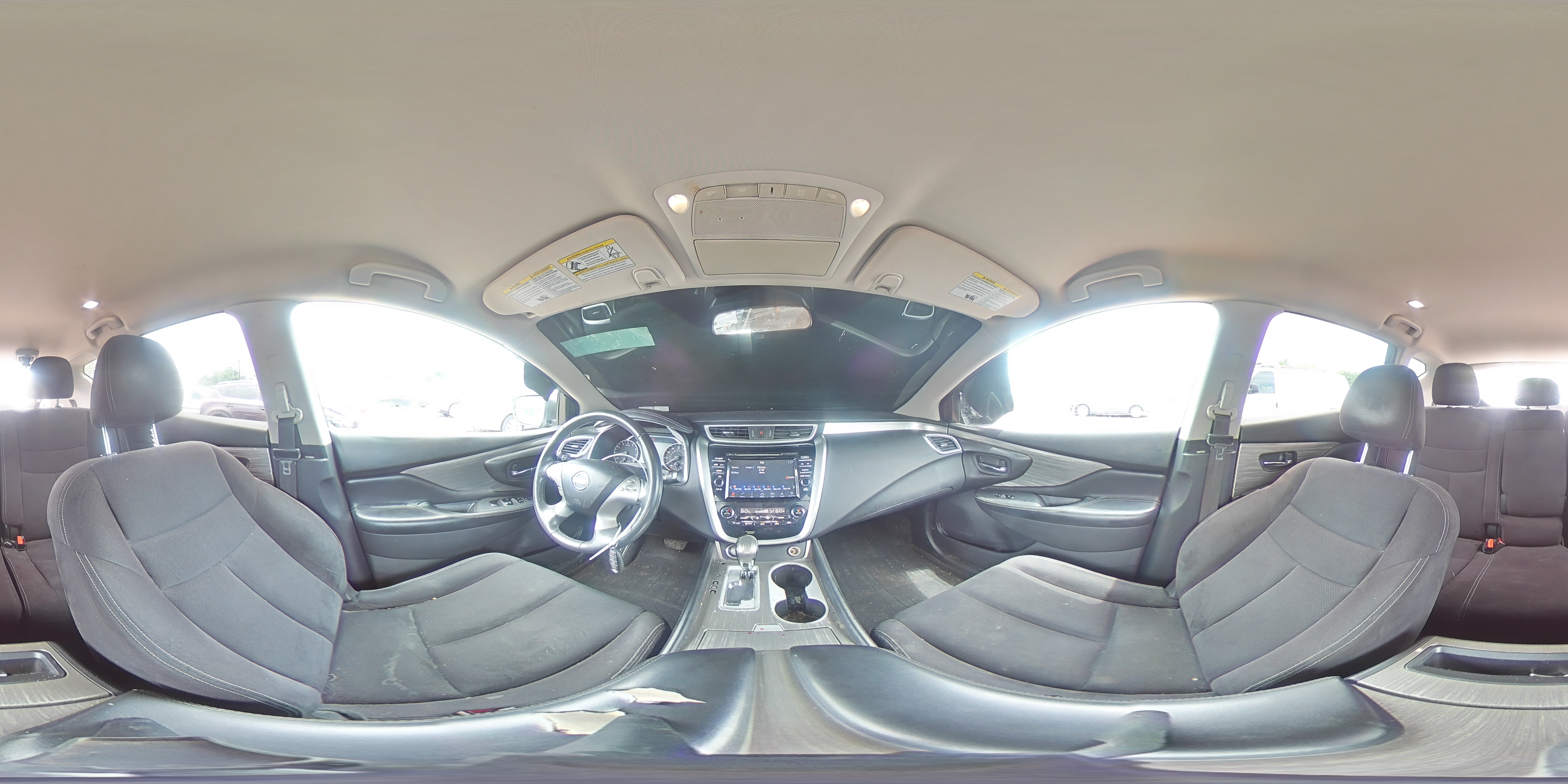 2017 Nissan Murano S VIN: 5N1AZ2MH3HN158347 Lot: 62810054