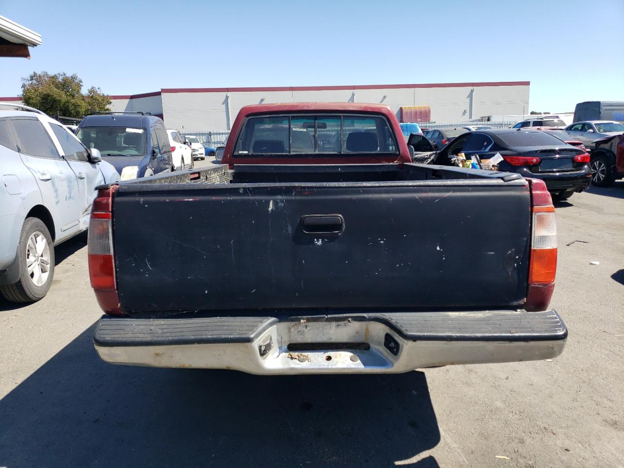 1993 Toyota T100 Sr5 VIN: JT4VD10C4P0008509 Lot: 64011594