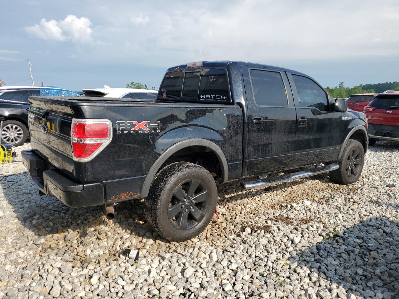 2009 Ford F150 Supercrew VIN: 1FTPW14V49FA77103 Lot: 61408244