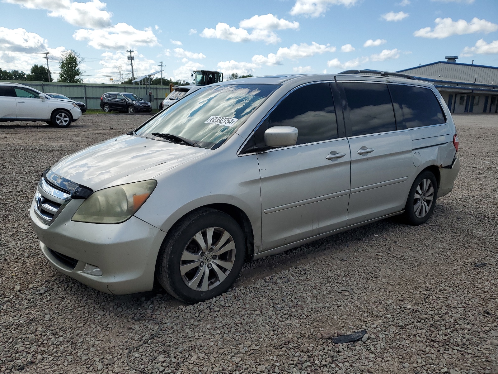 5FNRL38685B115396 2005 Honda Odyssey Exl