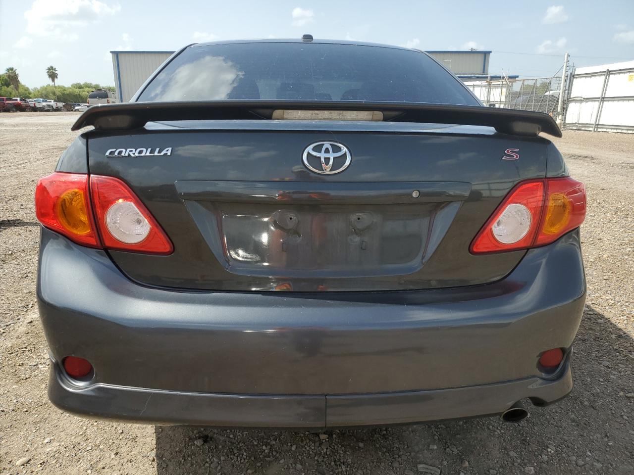 2010 Toyota Corolla Base VIN: 1NXBU4EEXAZ299091 Lot: 61261384