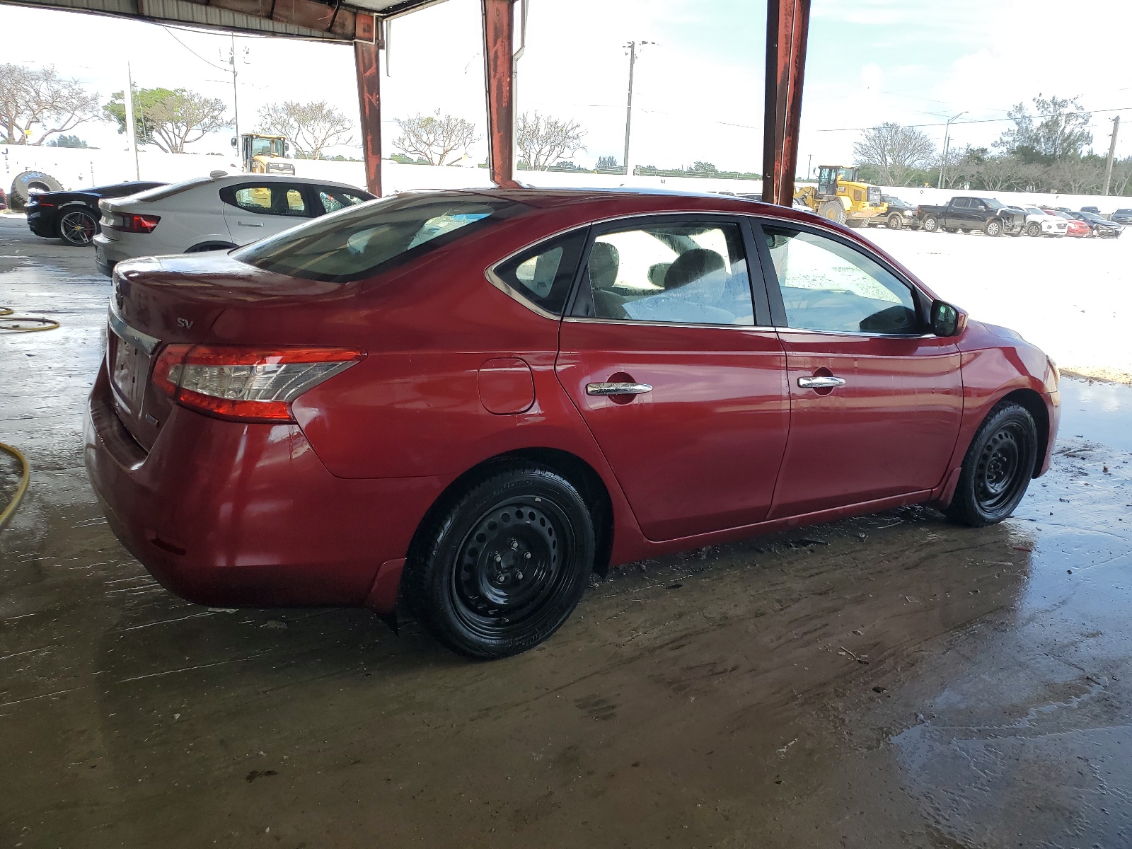 2013 Nissan Sentra S vin: 3N1AB7APXDL795380