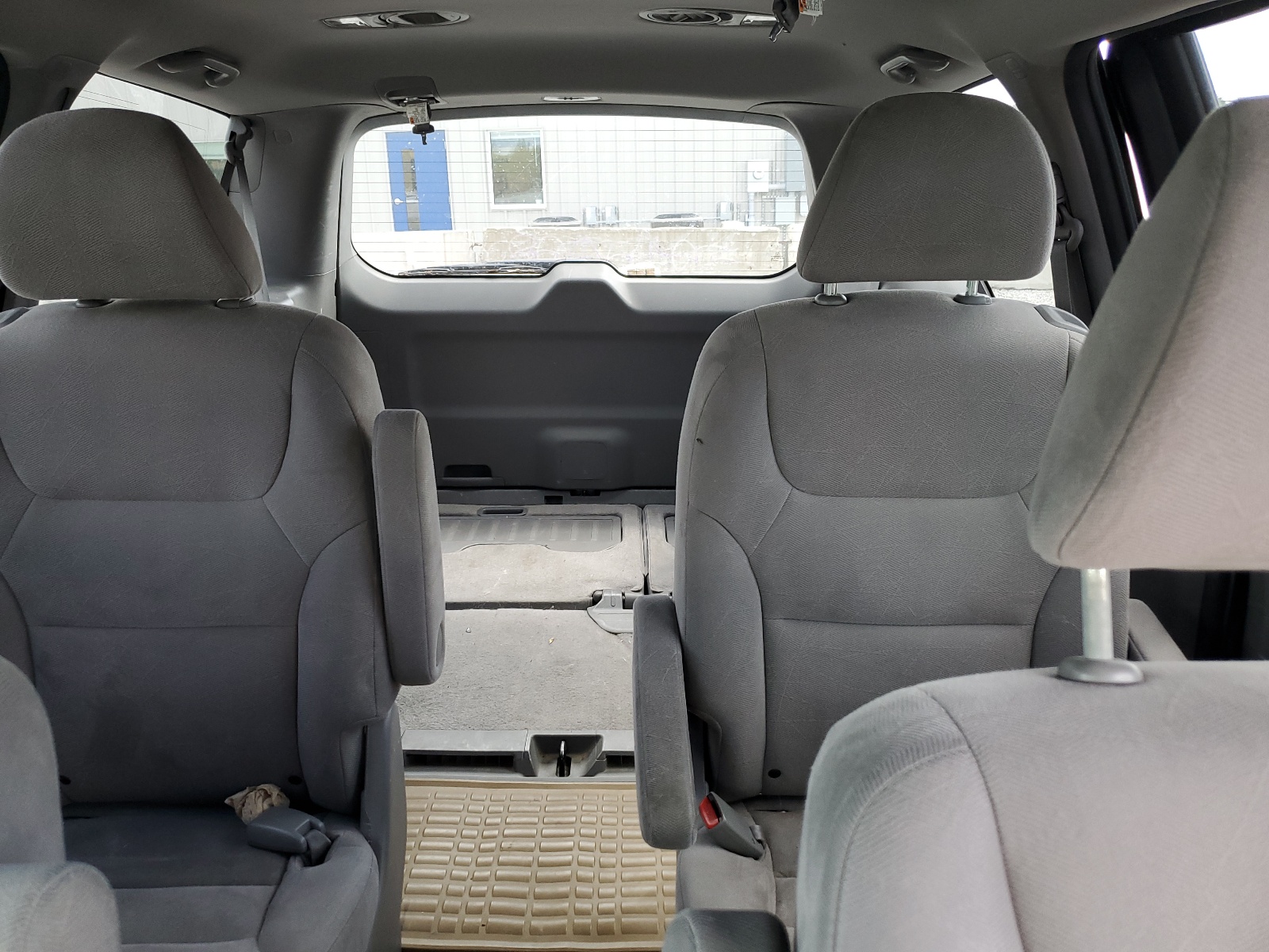 5FNRL3H4XAB094382 2010 Honda Odyssey Ex