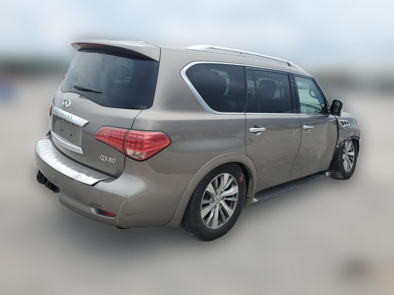 2016 Infiniti Qx80 VIN: JN8AZ2NE7G9123718 Lot: 65211464