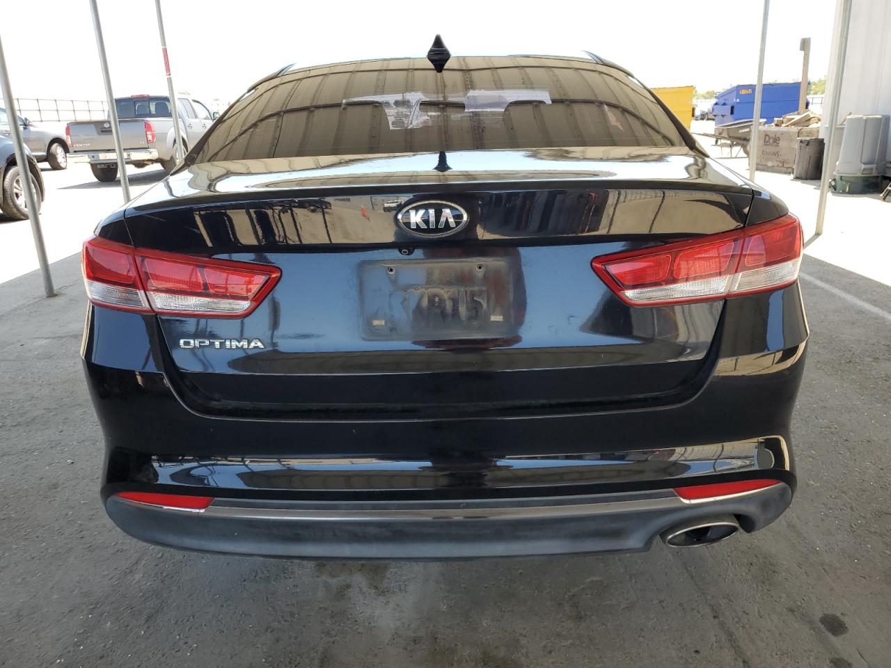 2016 Kia Optima Lx VIN: 5XXGT4L30GG060369 Lot: 65156284