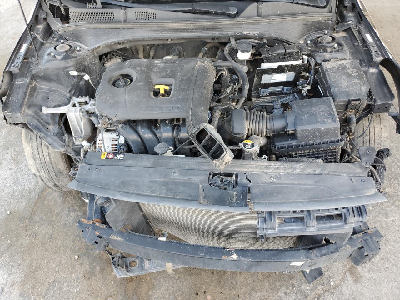 2021 Kia Forte Fe VIN: 3KPF24AD9ME267454 Lot: 62758634