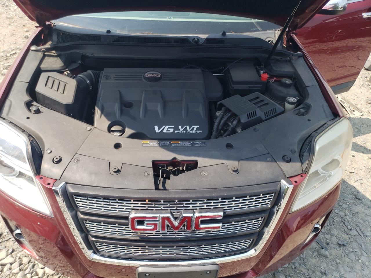 2011 GMC Terrain Slt VIN: 2CTFLXE53B6303772 Lot: 63306954