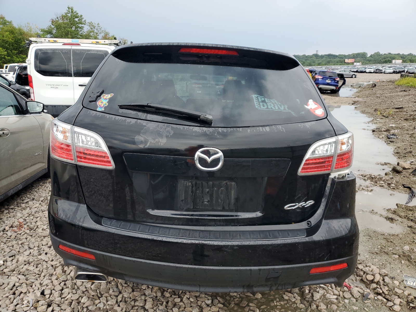 JM3TB2CA0B0333039 2011 Mazda Cx-9