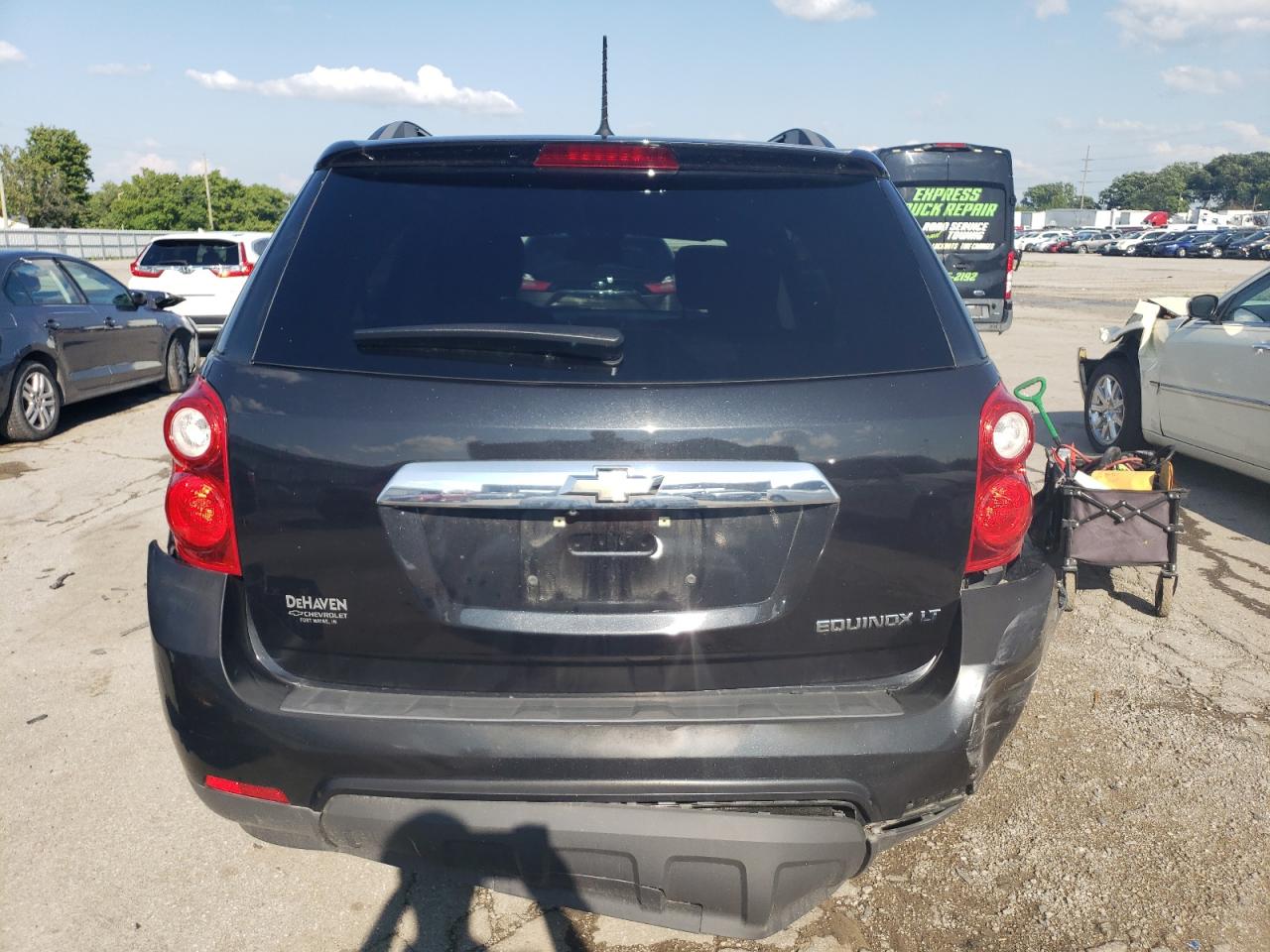 2GNALBEKXE6140130 2014 Chevrolet Equinox Lt