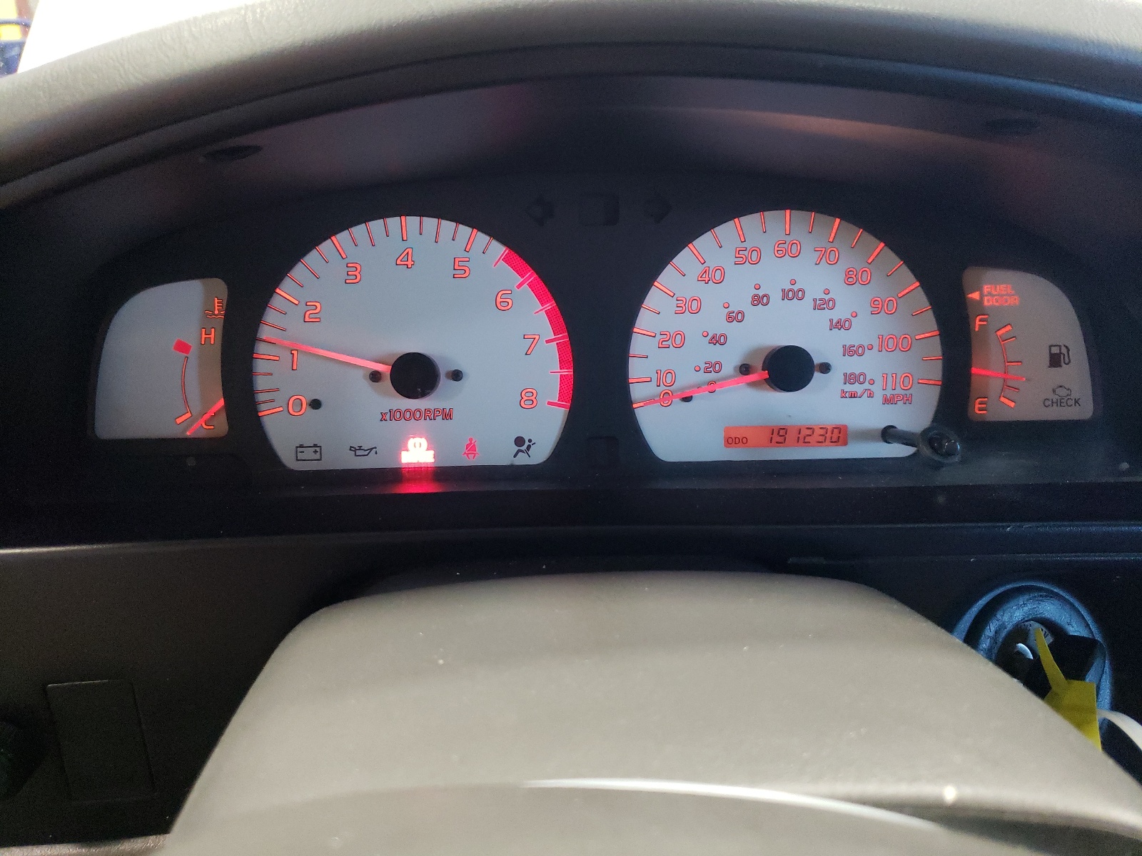 5TEVL52N21Z760113 2001 Toyota Tacoma Xtracab