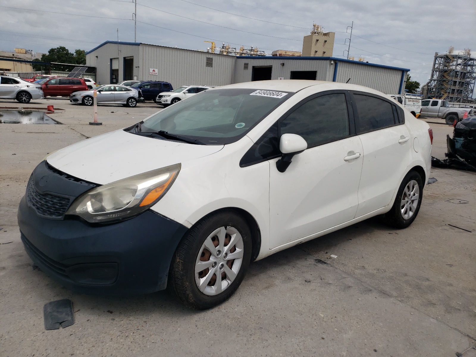 2015 Kia Rio Lx vin: KNADM4A32F6467185