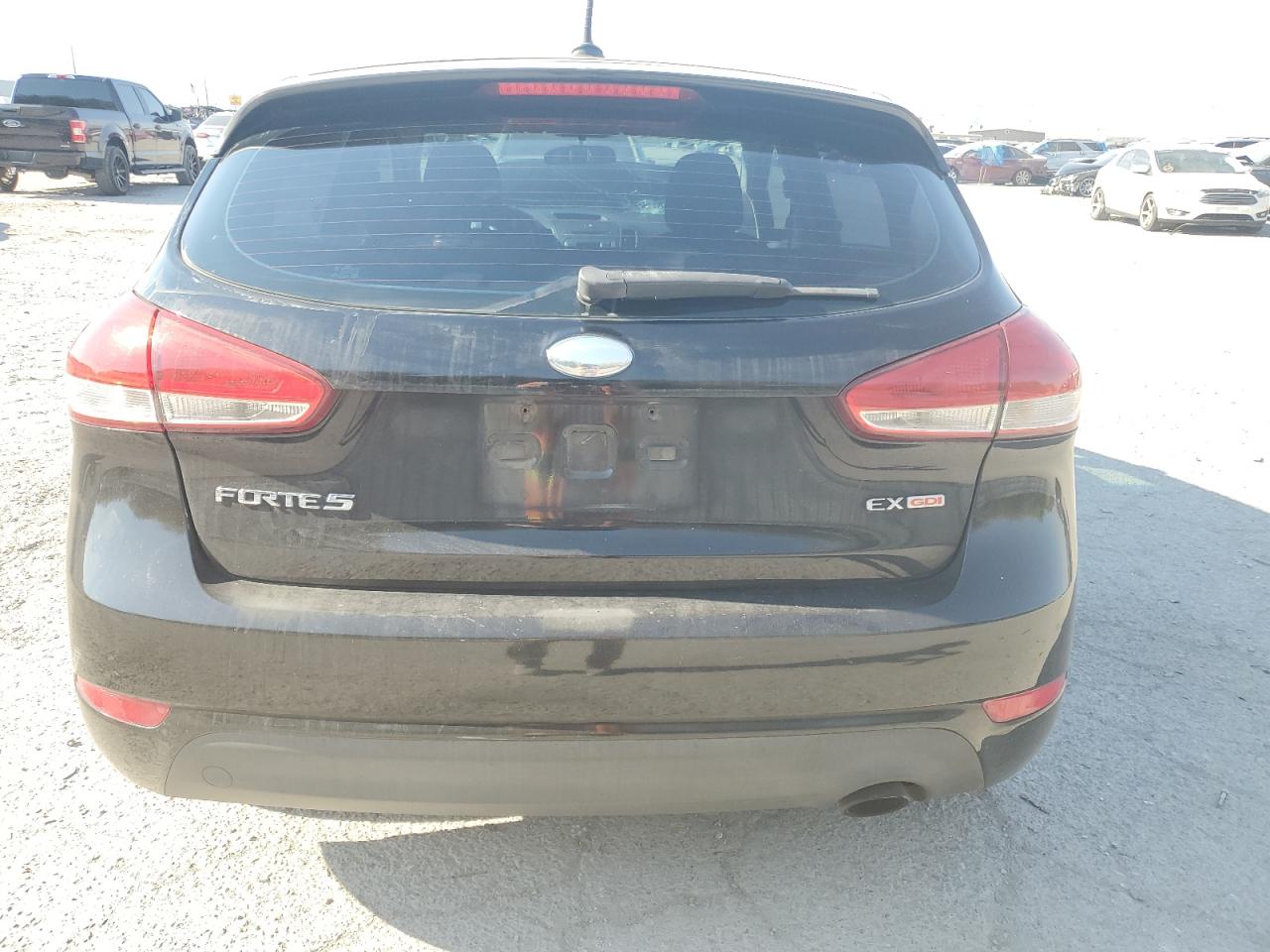 2015 Kia Forte Ex VIN: KNAFX5A8XF5294989 Lot: 62561974