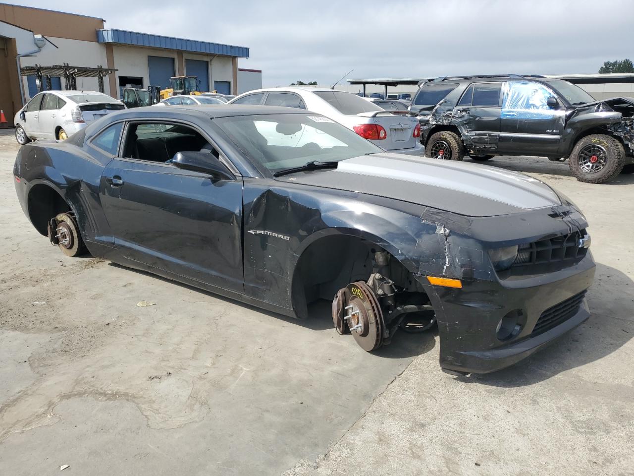 2011 Chevrolet Camaro 2Ss VIN: 2G1FK1EJXB9171223 Lot: 62145804