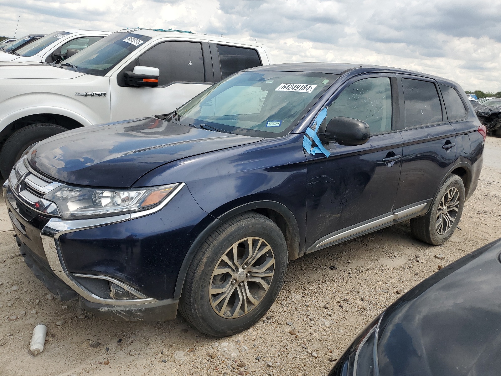 2018 Mitsubishi Outlander Es vin: JA4AD2A32JZ002028