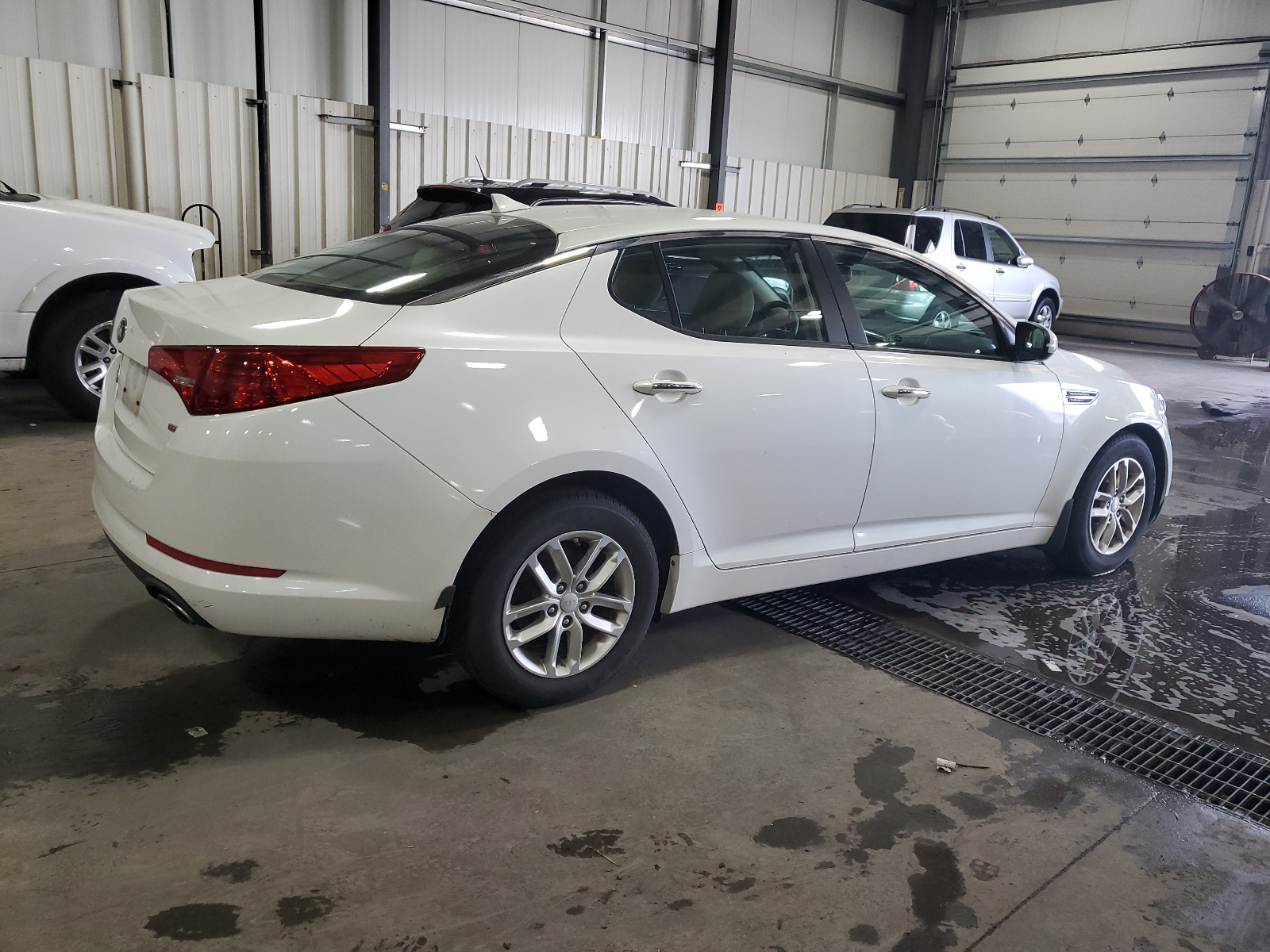 2013 Kia Optima Lx vin: KNAGM4A75D5380819