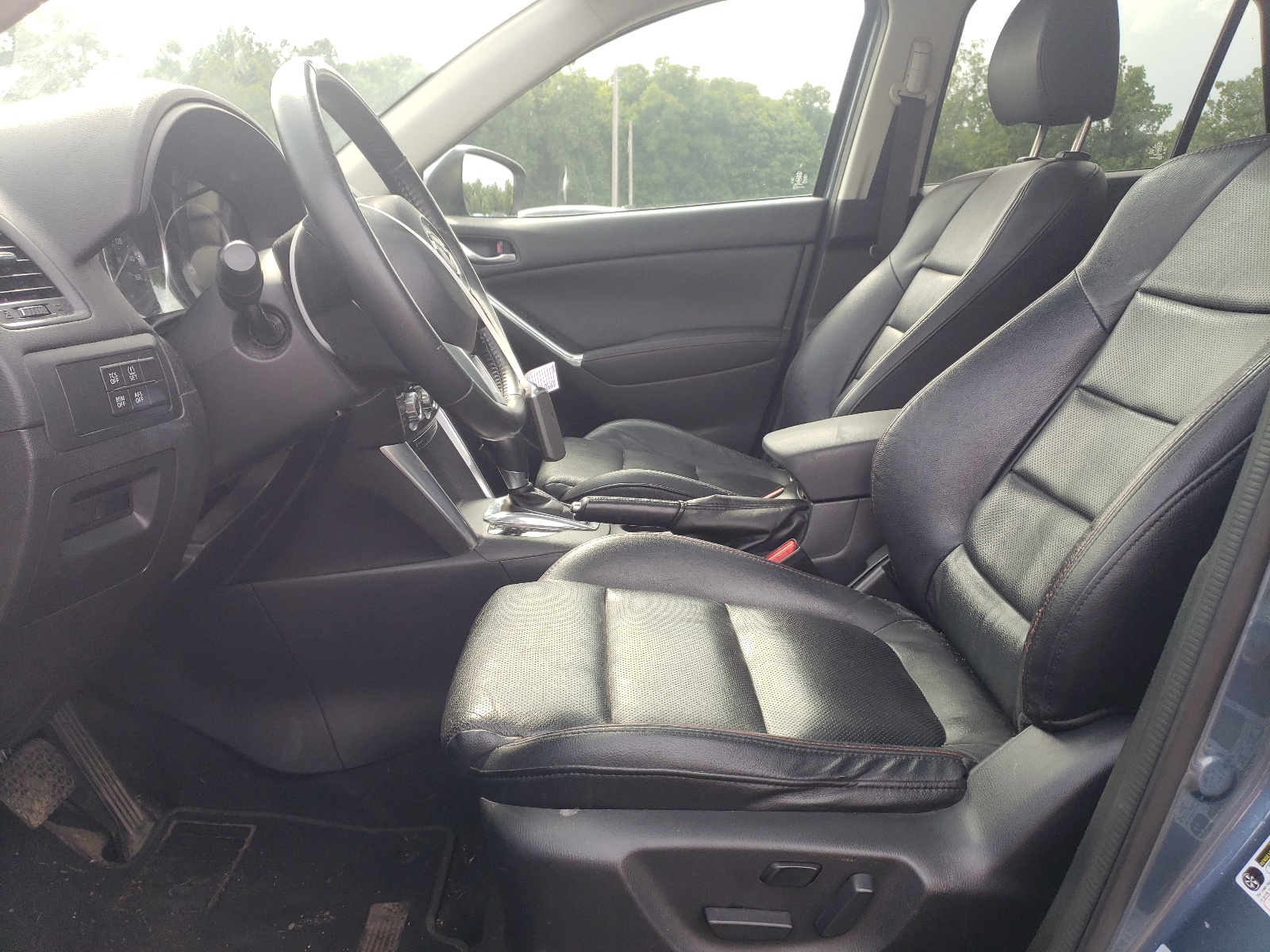 JM3KE4DY1F0476372 2015 Mazda Cx-5 Gt