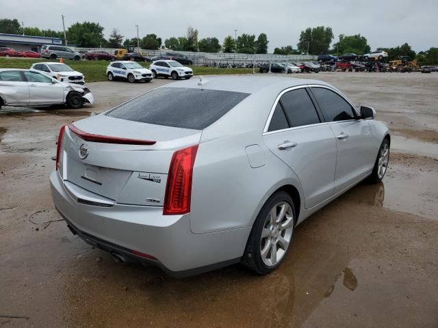 Седаны CADILLAC ATS 2013 Серебристый