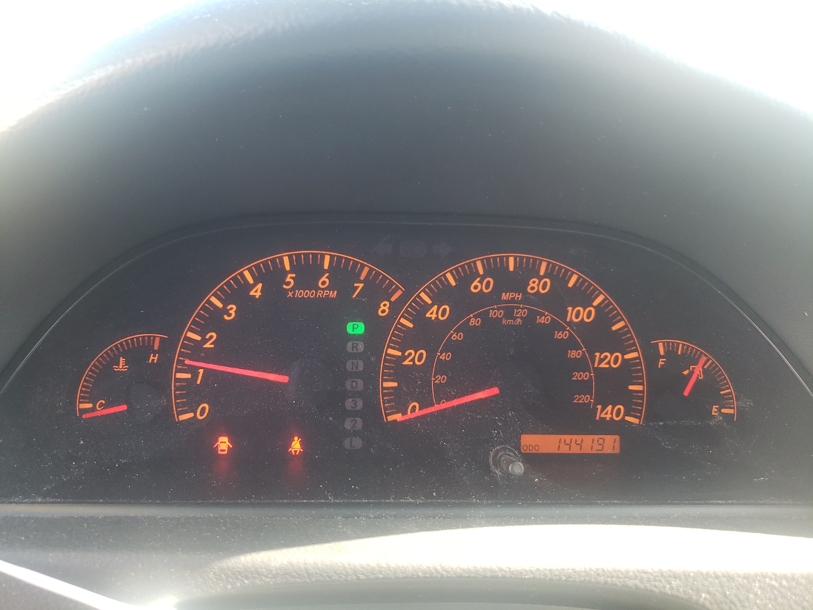 4T1BE32K05U575298 2005 Toyota Camry Le