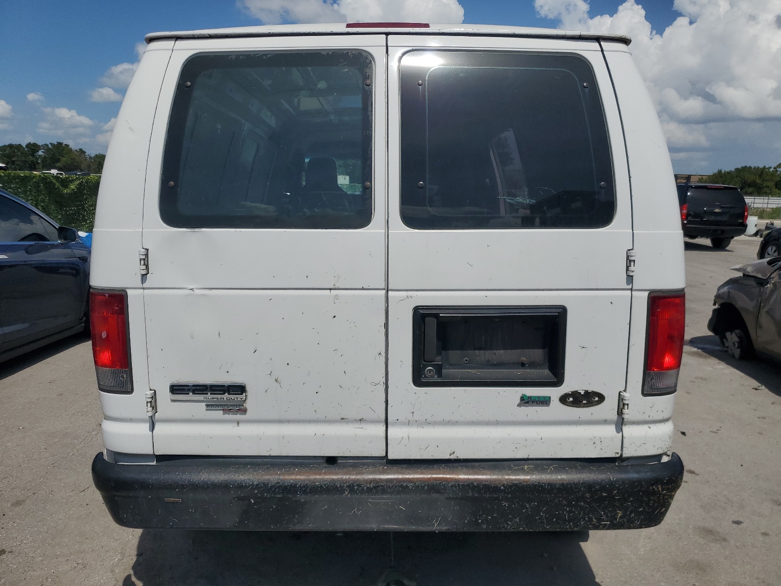 1FTNE2EW5DDB11108 2013 Ford Econoline E250 Van