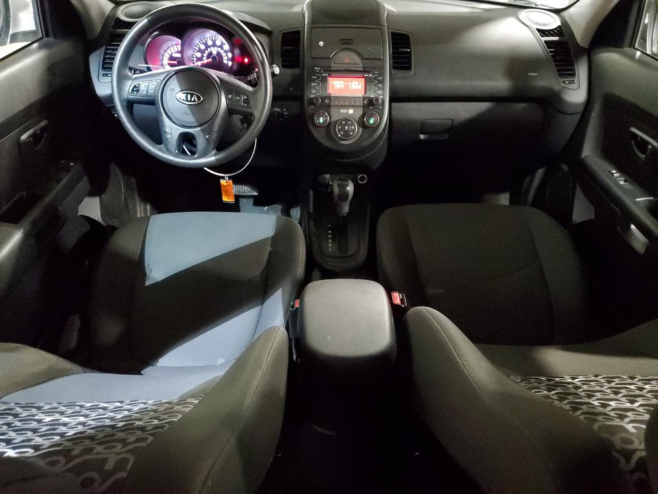 2010 Kia Soul + VIN: KNDJT2A29A7030789 Lot: 61054174