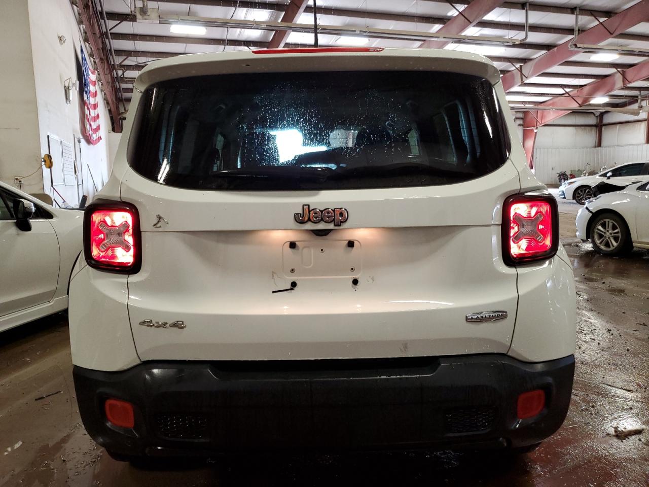 2015 Jeep Renegade Latitude VIN: ZACCJBBT6FPB95912 Lot: 61685484