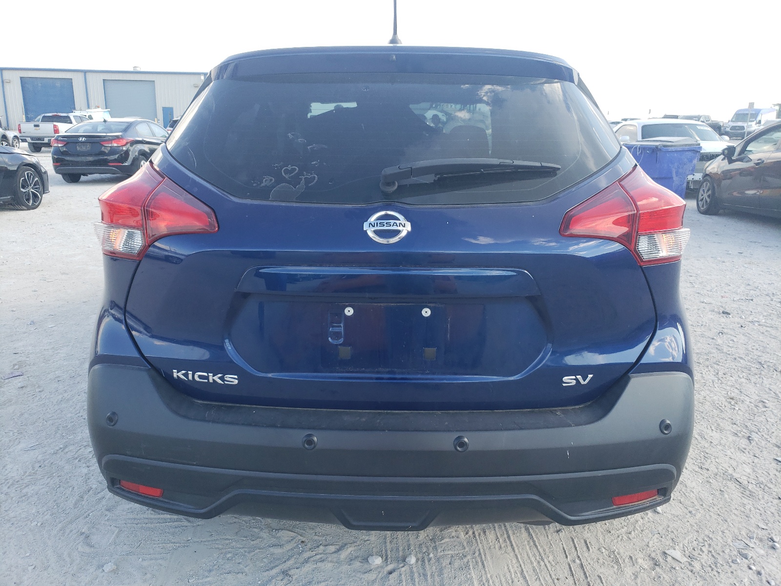 3N1CP5CV0LL505334 2020 Nissan Kicks Sv