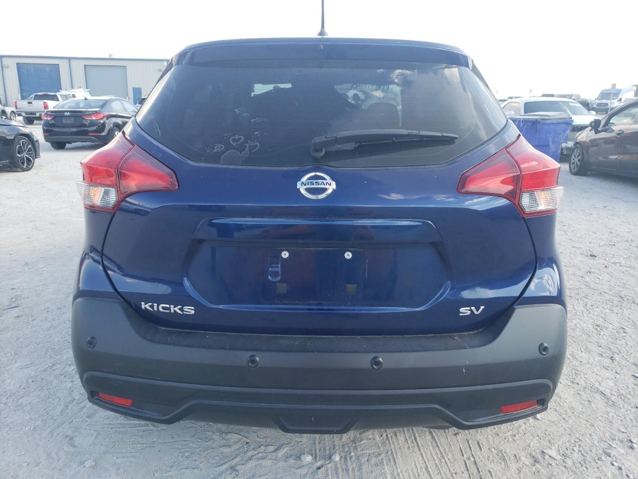 2020 Nissan Kicks Sv VIN: 3N1CP5CV0LL505334 Lot: 62686764