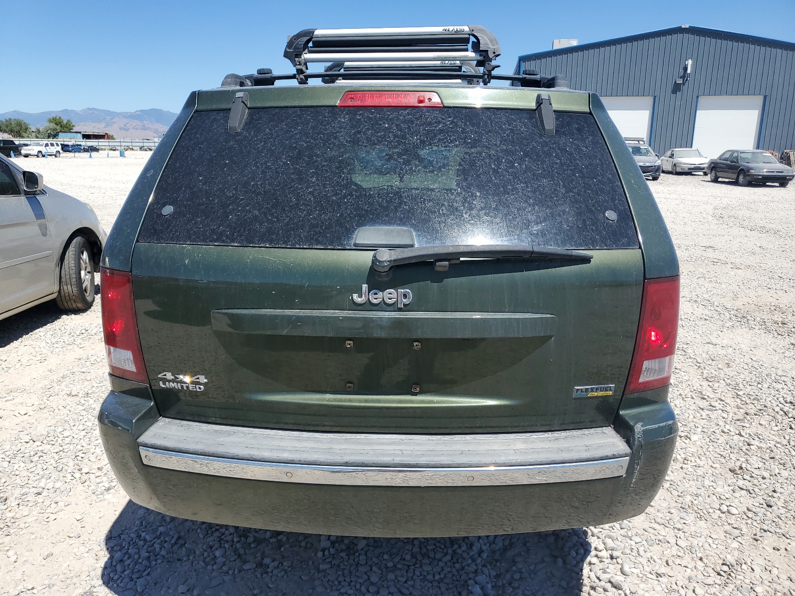 1J8HR58P97C532291 2007 Jeep Grand Cherokee Limited