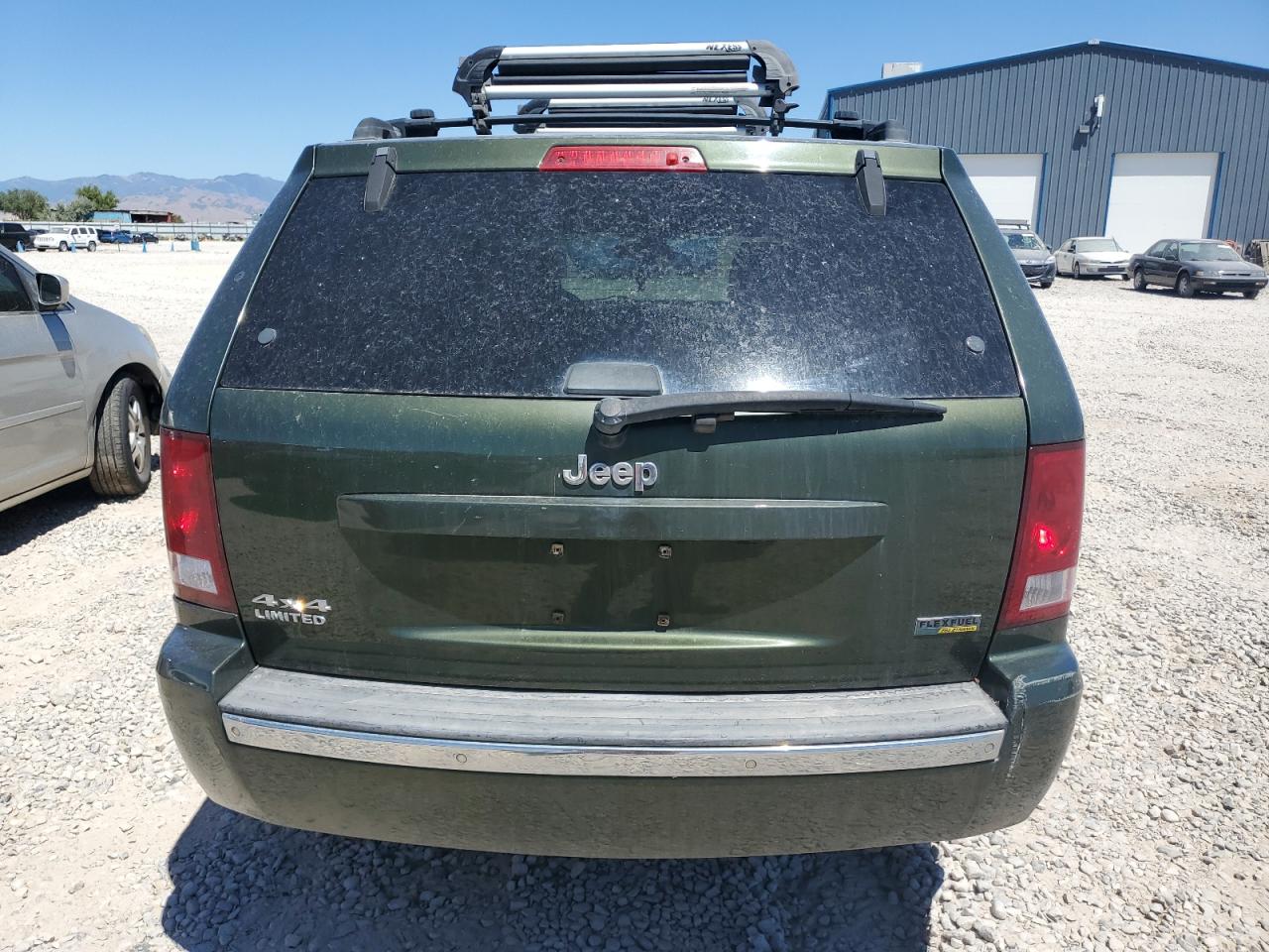 2007 Jeep Grand Cherokee Limited VIN: 1J8HR58P97C532291 Lot: 61298464