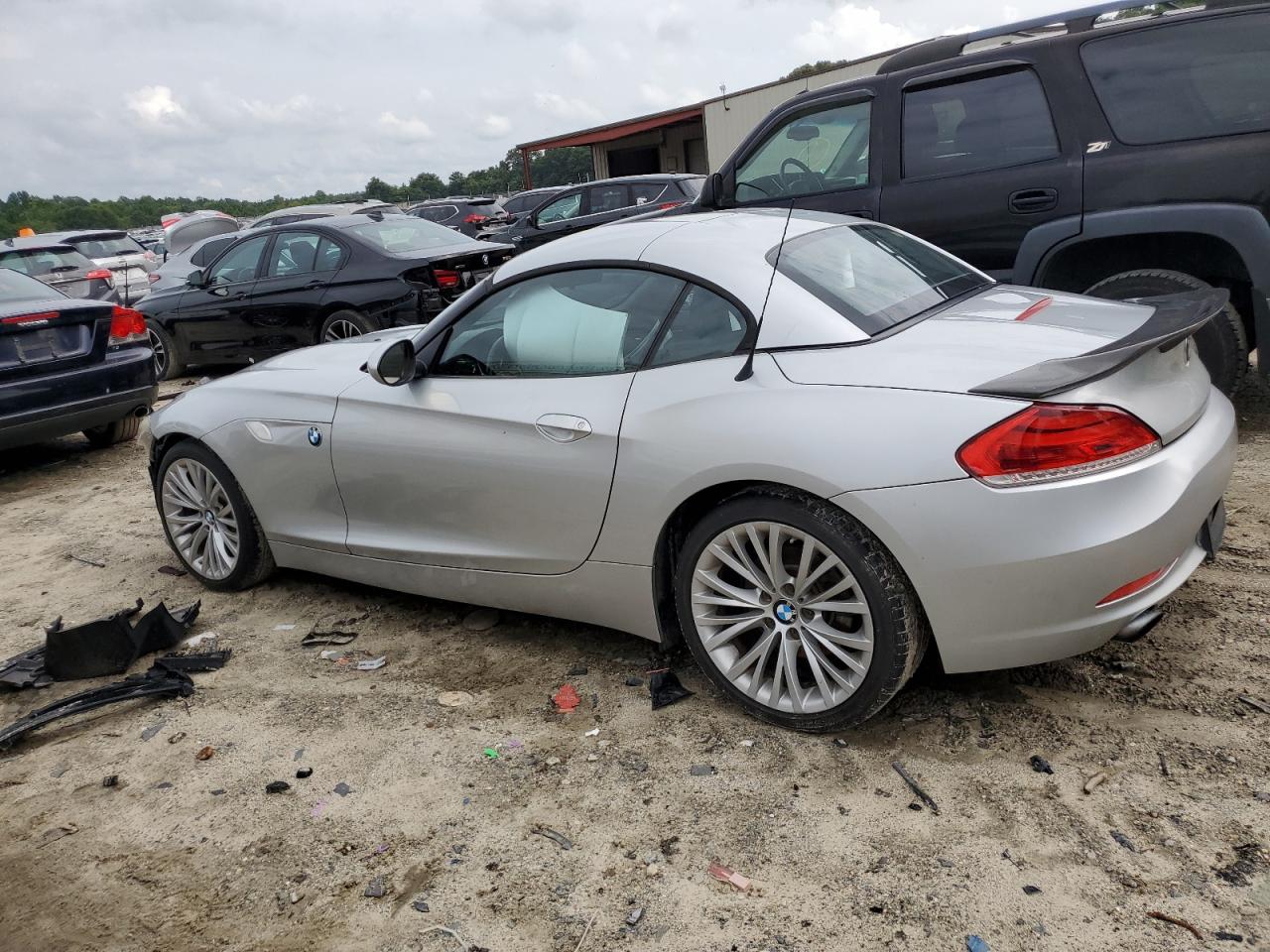 2009 BMW Z4 Sdrive35I VIN: WBALM73509E351036 Lot: 62843804