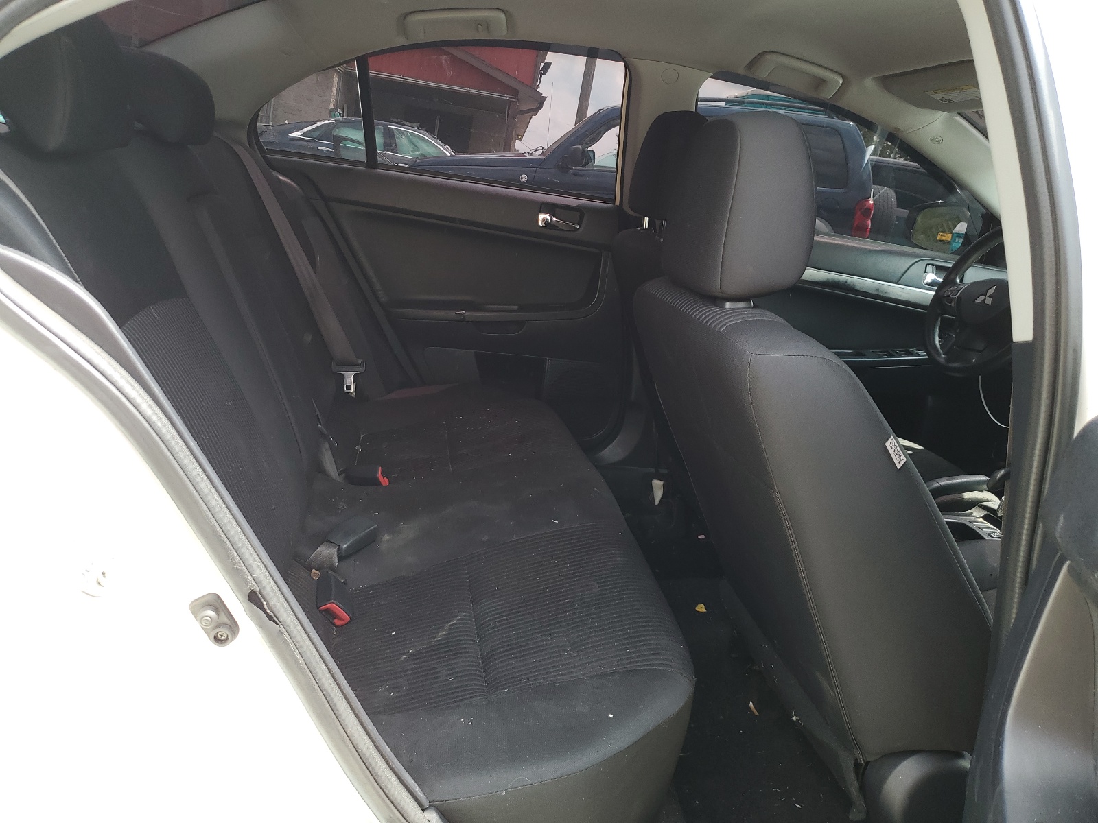 JA32V2FW7FU001132 2015 Mitsubishi Lancer Se