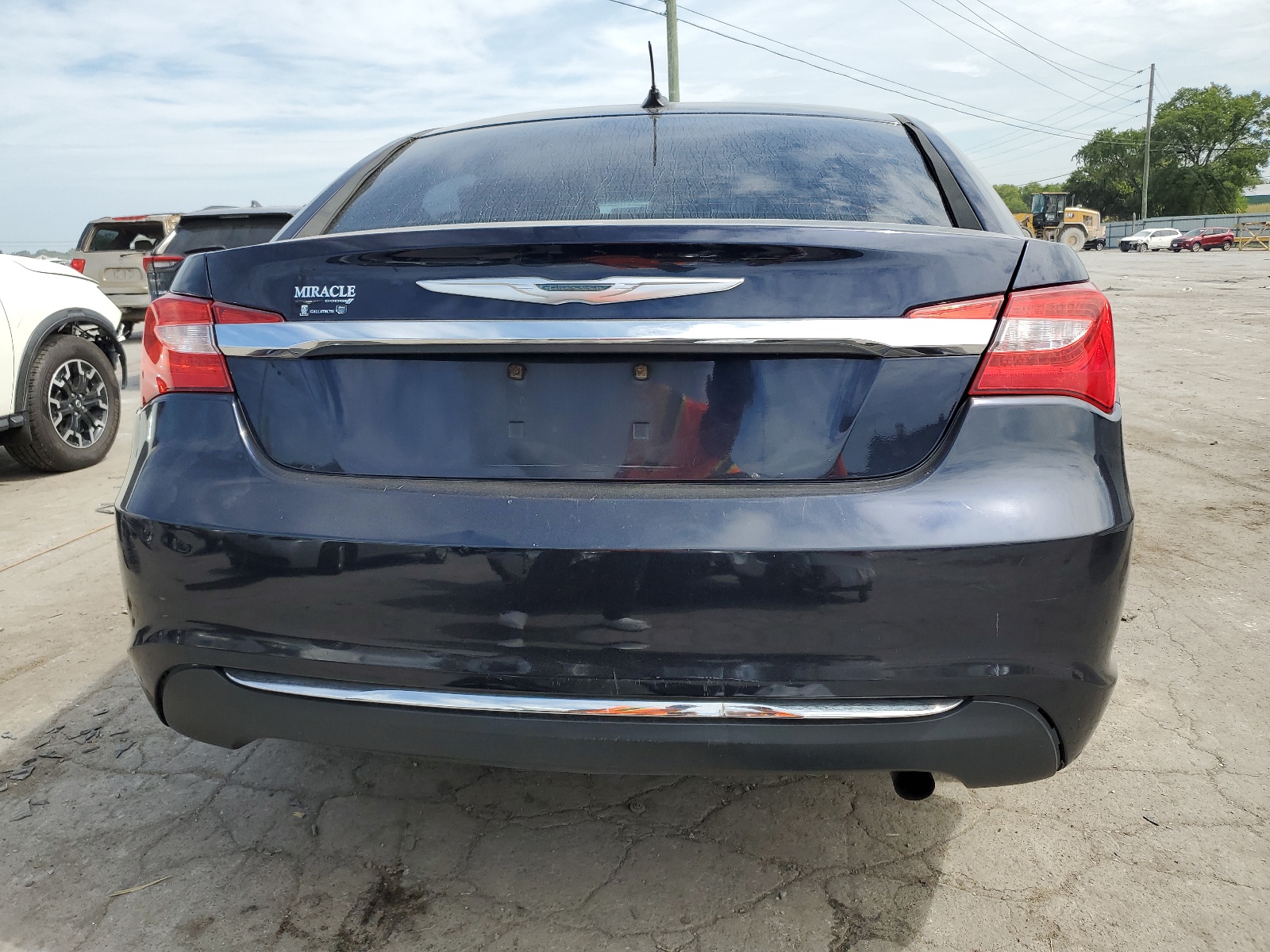 1C3CCBCB8CN176299 2012 Chrysler 200 Limited