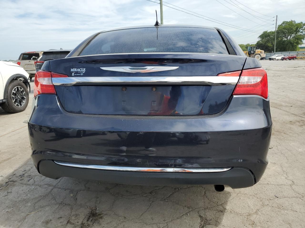 2012 Chrysler 200 Limited VIN: 1C3CCBCB8CN176299 Lot: 62111474