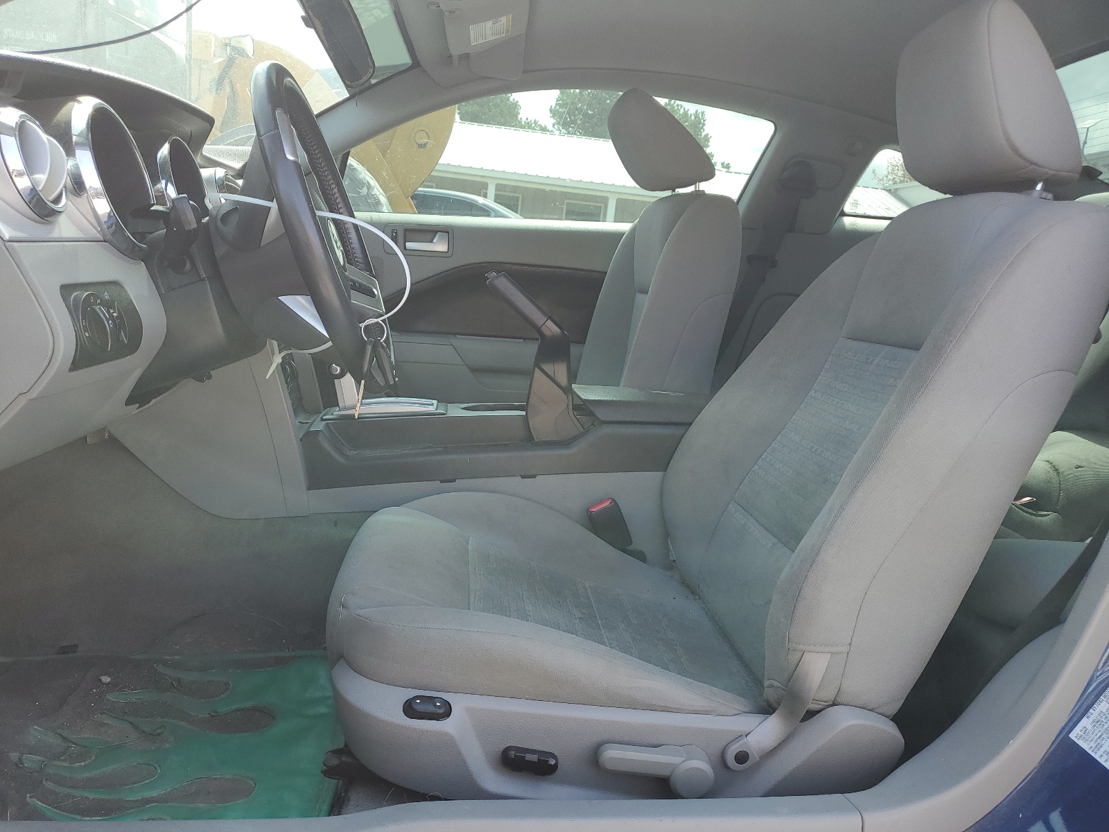 1ZVFT80N075250568 2007 Ford Mustang