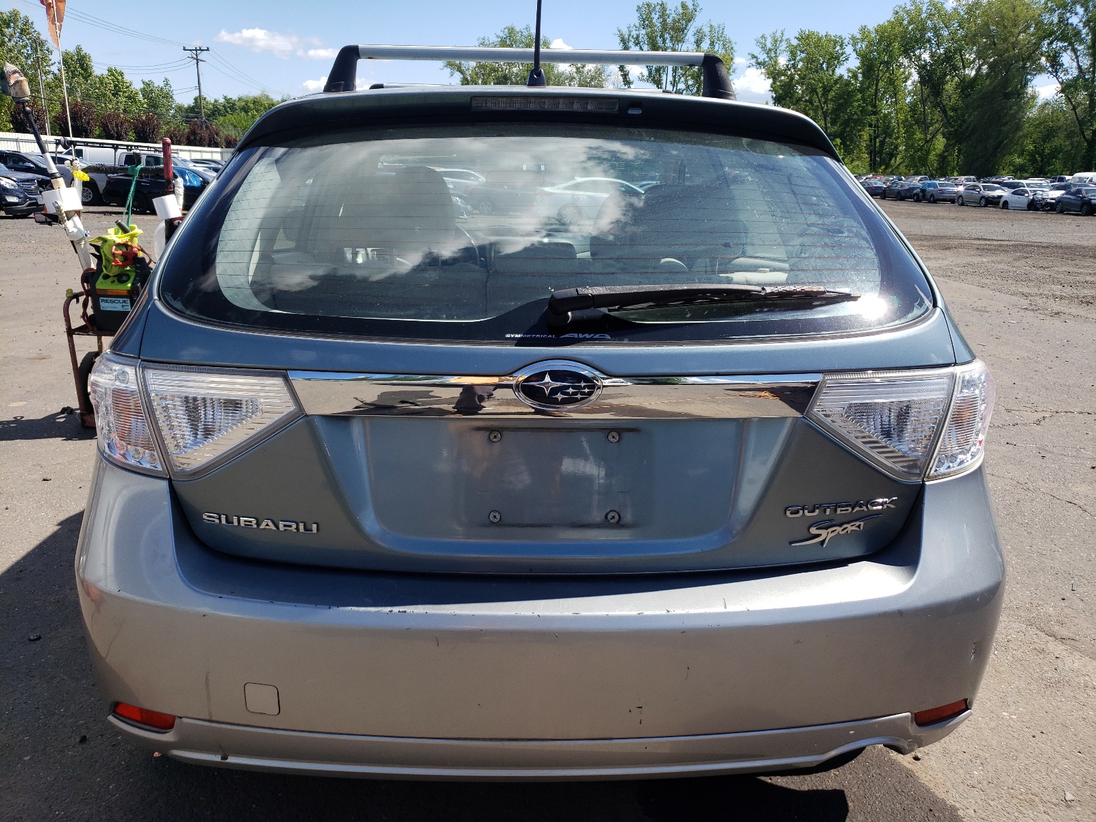 JF1GH63639G820545 2009 Subaru Impreza Outback Sport