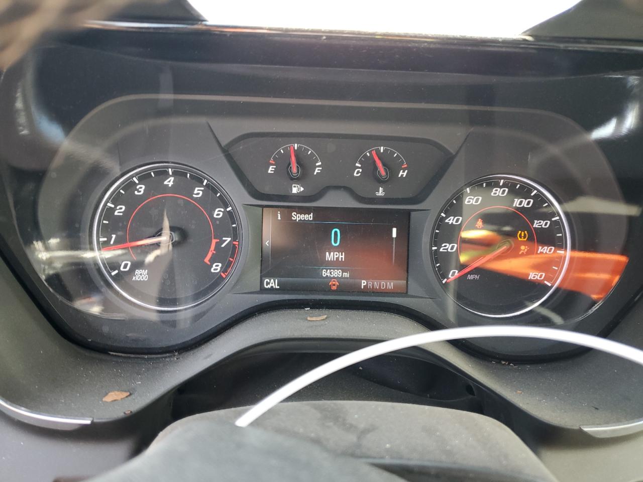 2018 Chevrolet Camaro Lt VIN: 1G1FB1RX3J0175962 Lot: 54010664