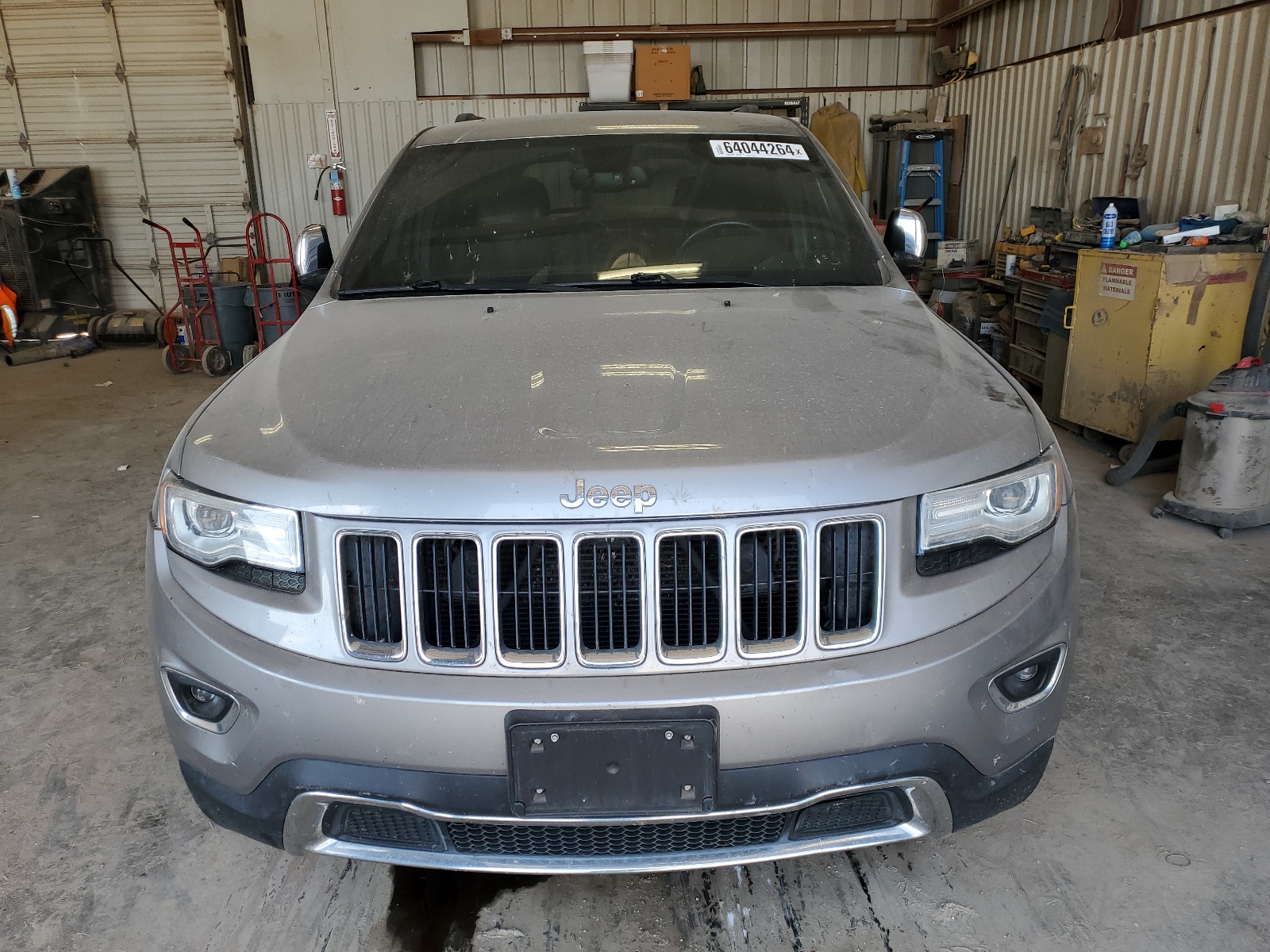 2015 Jeep Grand Cherokee Limited vin: 1C4RJEBG8FC669233