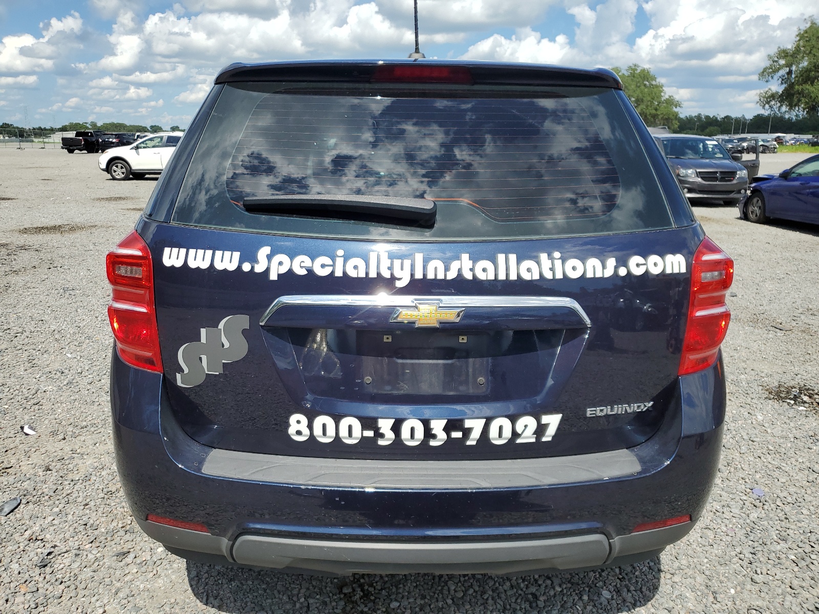 2GNALBEK7G1116965 2016 Chevrolet Equinox Ls