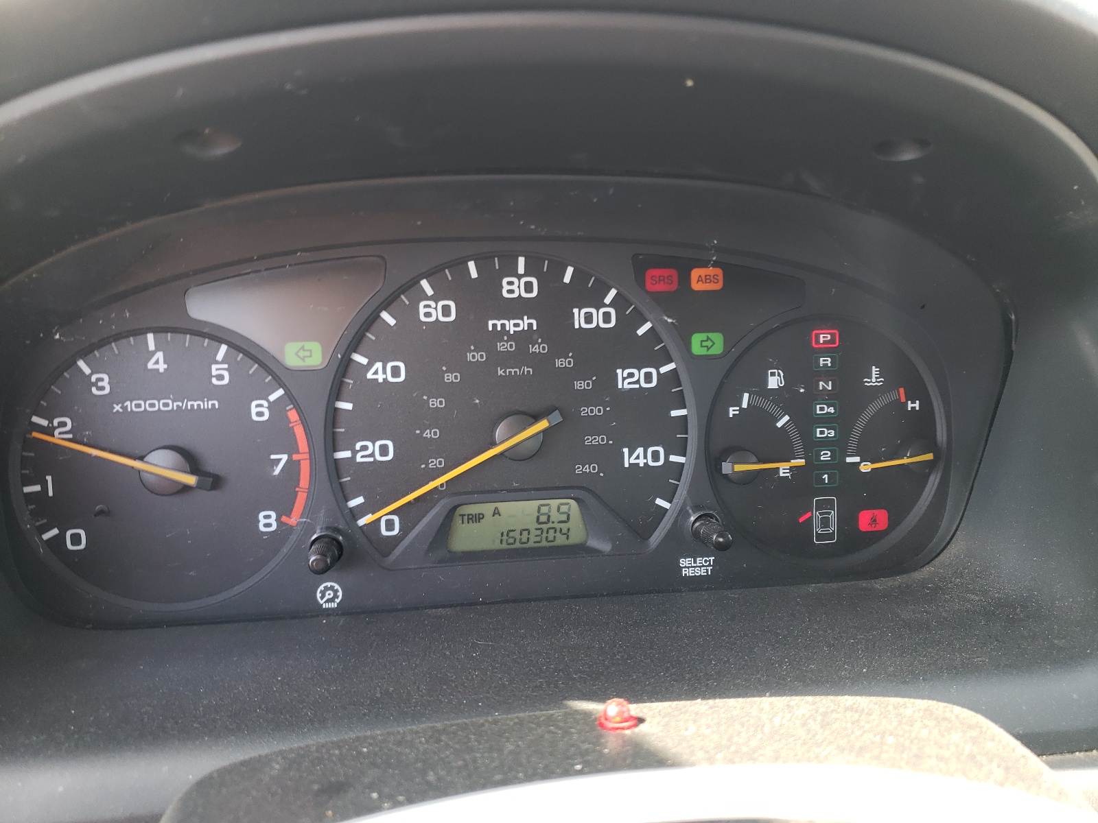 1HGCG2240YA036587 2000 Honda Accord Lx