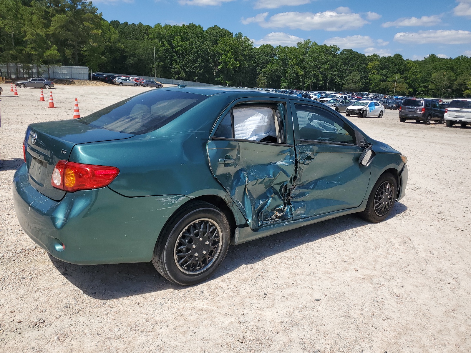 JTDBL40E69J048886 2009 Toyota Corolla Base