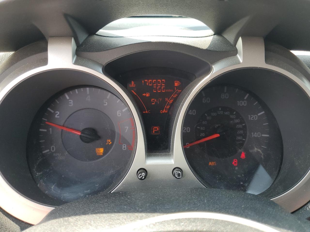 2013 Nissan Juke S VIN: JN8AF5MV0DT206336 Lot: 64492944